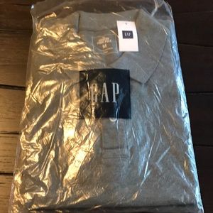GAP Shirts - New Gap men’s grey polo GAP Shirts - New Gap men’s grey polo